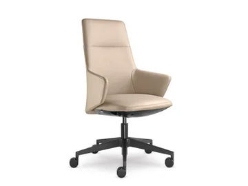 MELODY DESIGN 786-FR F40-N1 - Height-adjustable office chair with armrests with 5-Spoke base by LD Seating - view 2